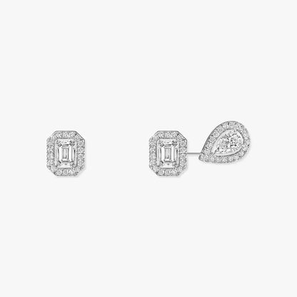 [⭐Renara]Diamond Earrings 0,10ct My Twin 1+2