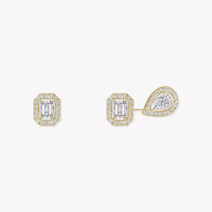 [⭐Renara]Diamond Earrings 0,10ct My Twin 1+2