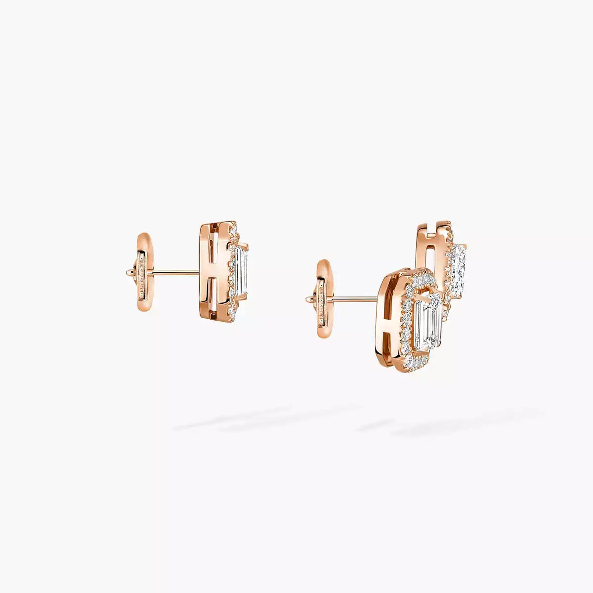 [⭐Renara]Diamond Earrings 0,10ct My Twin 1+2