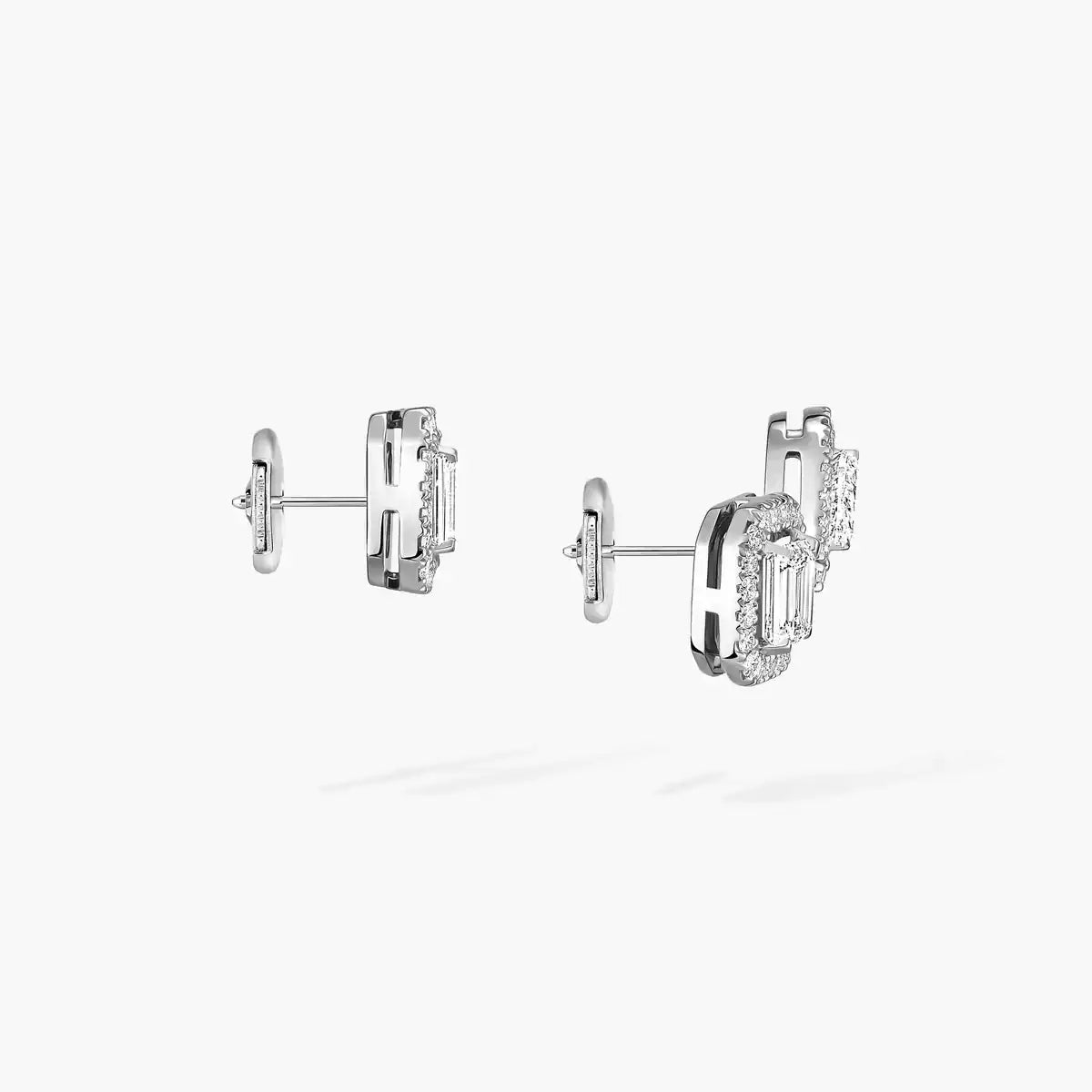 [⭐Renara]Diamond Earrings 0,10ct My Twin 1+2
