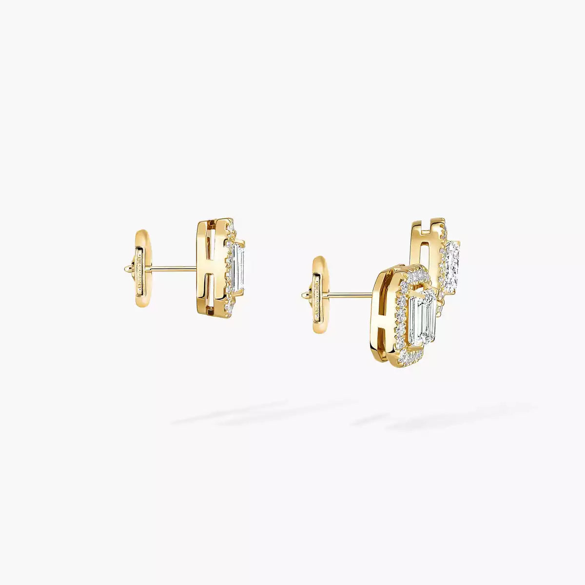 [⭐Renara]Diamond Earrings 0,10ct My Twin 1+2