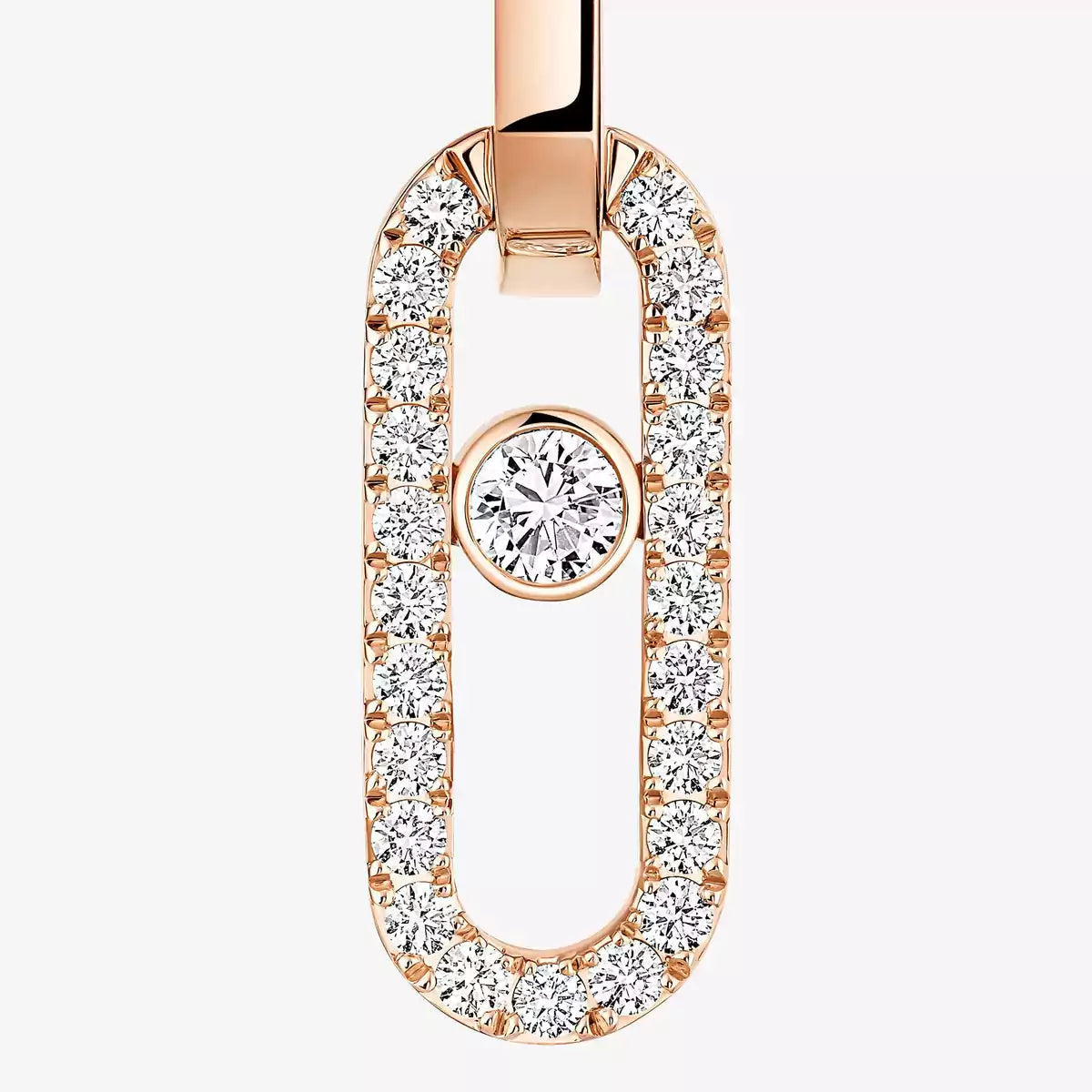 [⭐Renara]Move Link Diamond Earrings