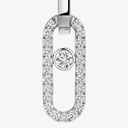 [⭐Renara]Move Link Diamond Earrings