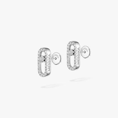 [⭐Renara]Move Uno Diamond Earrings