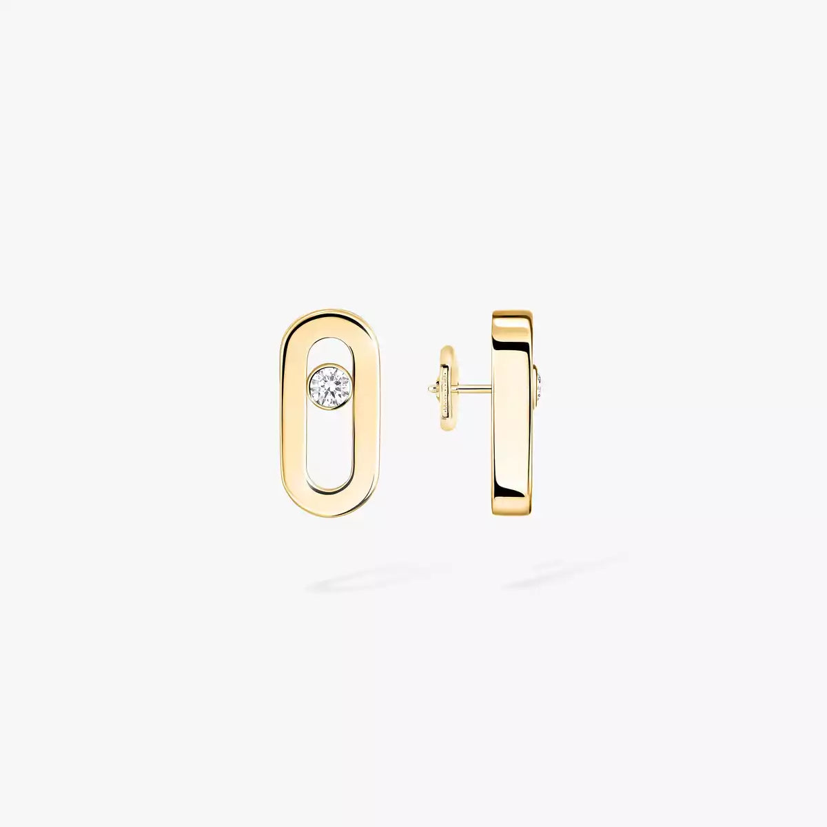 [⭐Renara]Move Uno Diamond Stud Earrings