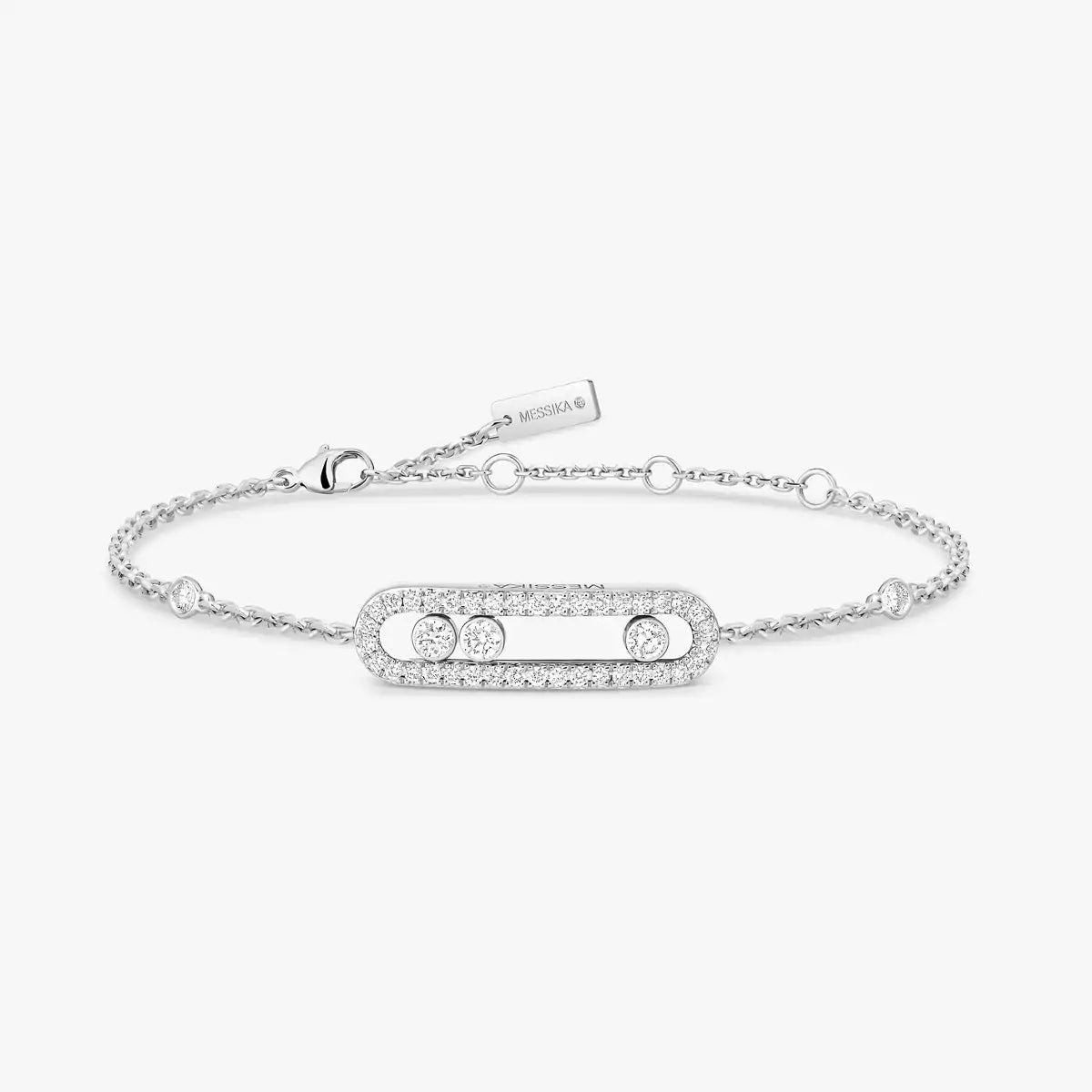 [⭐Renara]Pavé Baby Move Diamond Bracelet