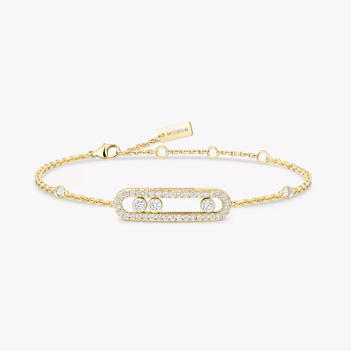 [⭐Renara]Pavé Baby Move Diamond Bracelet