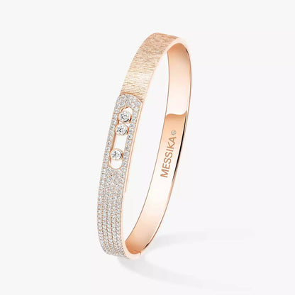 [⭐Renara]Move Noa Ciselé half pavé bangle