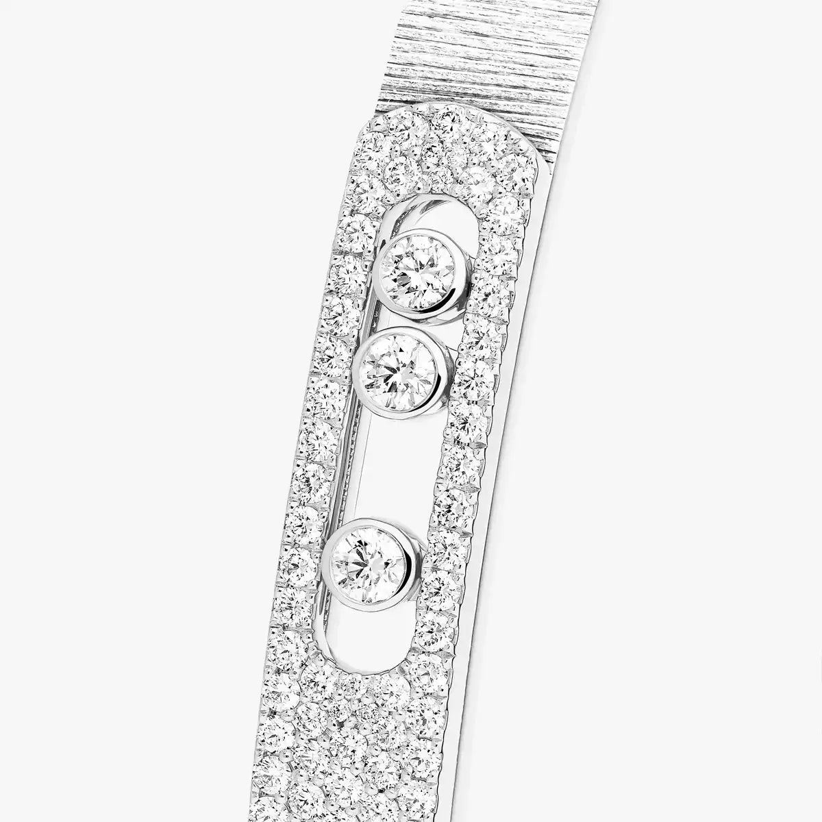 [⭐Renara]Move Noa Ciselé half pavé bangle