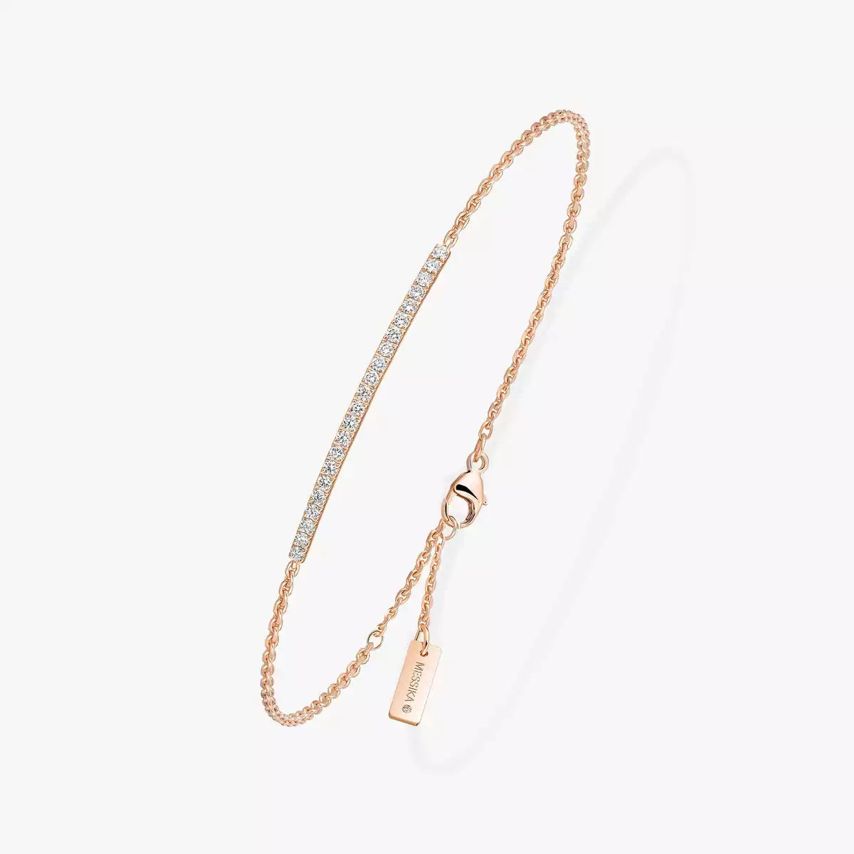 [⭐Renara]Diamond Thin Bangle 0.15ct My Twin Toi & Moi