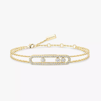 [⭐Renara] Move Classique pavé bracelet