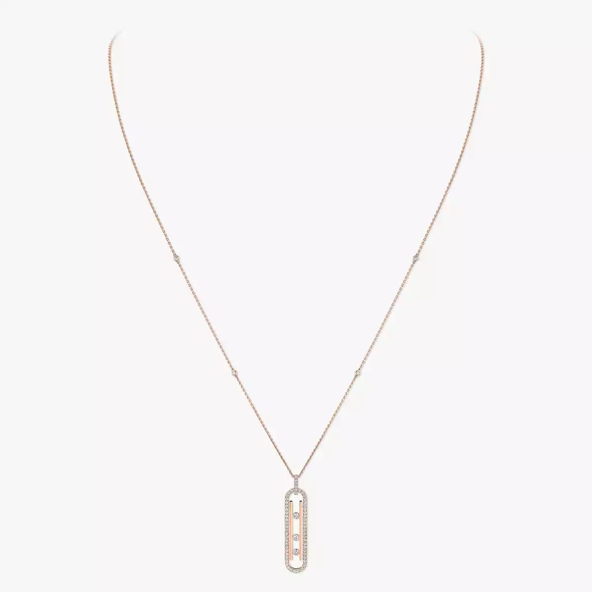 [⭐Renara]Diamond Necklace Move 10Th