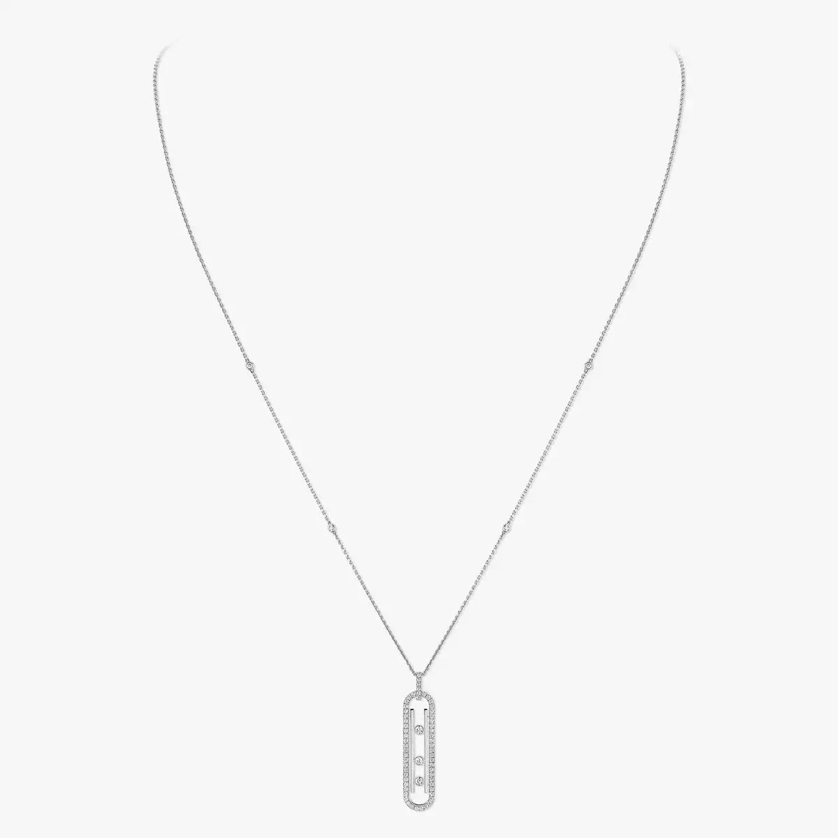 [⭐Renara]Diamond Necklace Move 10Th