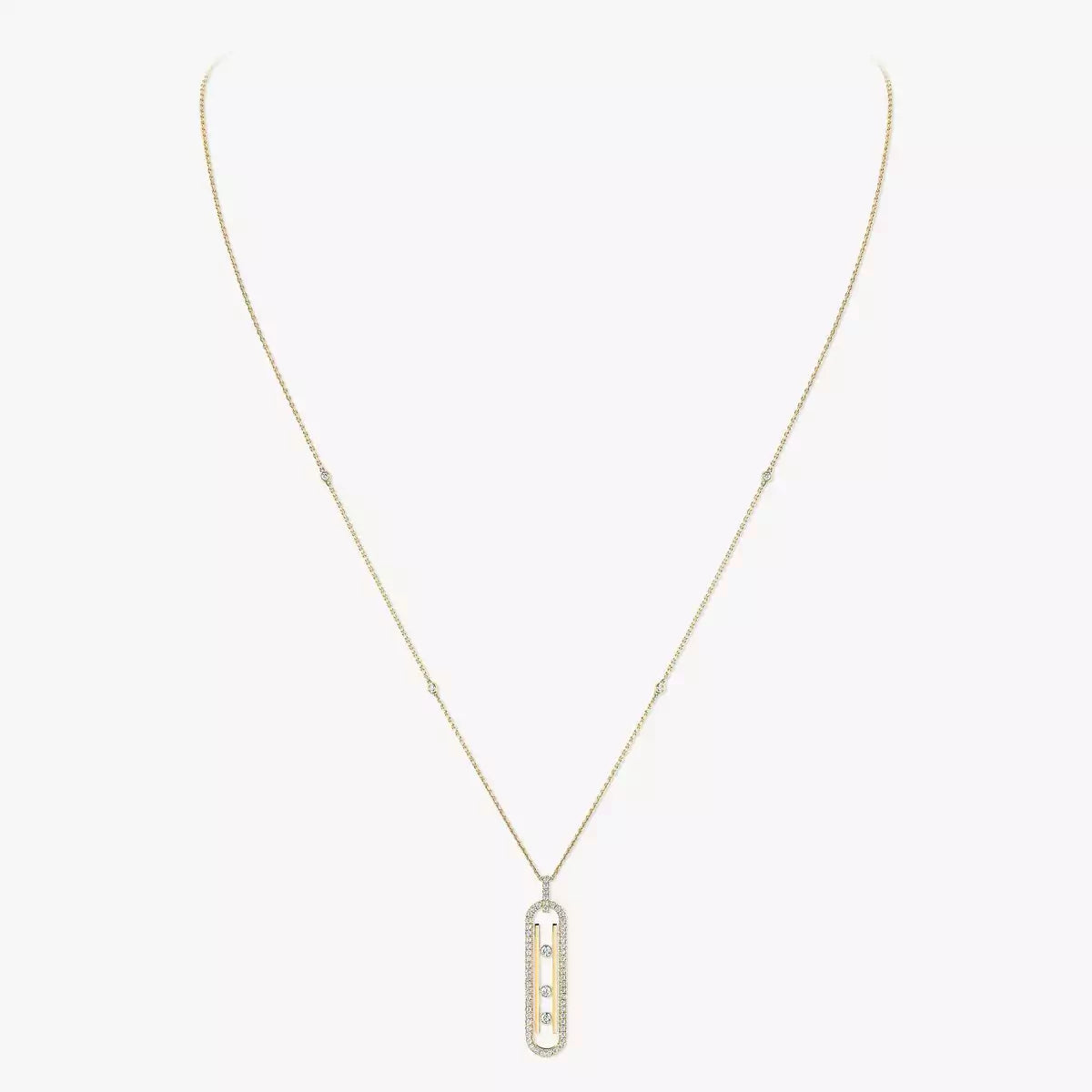 [⭐Renara]Diamond Necklace Move 10Th