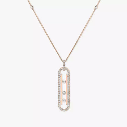 [⭐Renara]Diamond Necklace Move 10Th