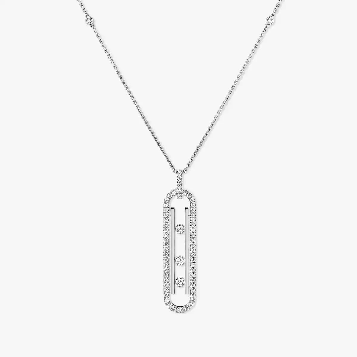 [⭐Renara]Diamond Necklace Move 10Th