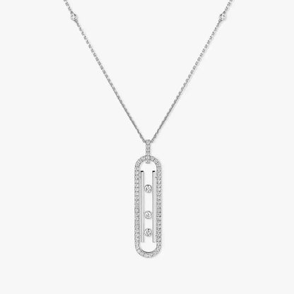 [⭐Renara]Diamond Necklace Move 10Th