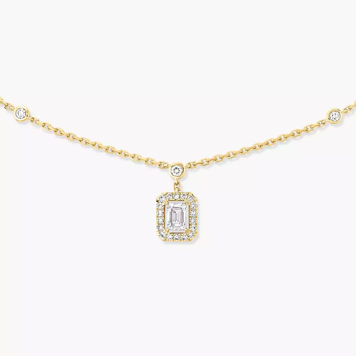 [⭐Renara]My Twin Diamond Necklace in Silver