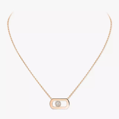 [⭐Renara]So Move Diamond Necklace in Gold