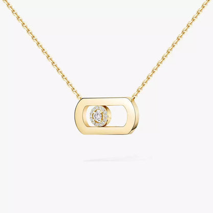 [⭐Renara]So Move Diamond Necklace in Gold