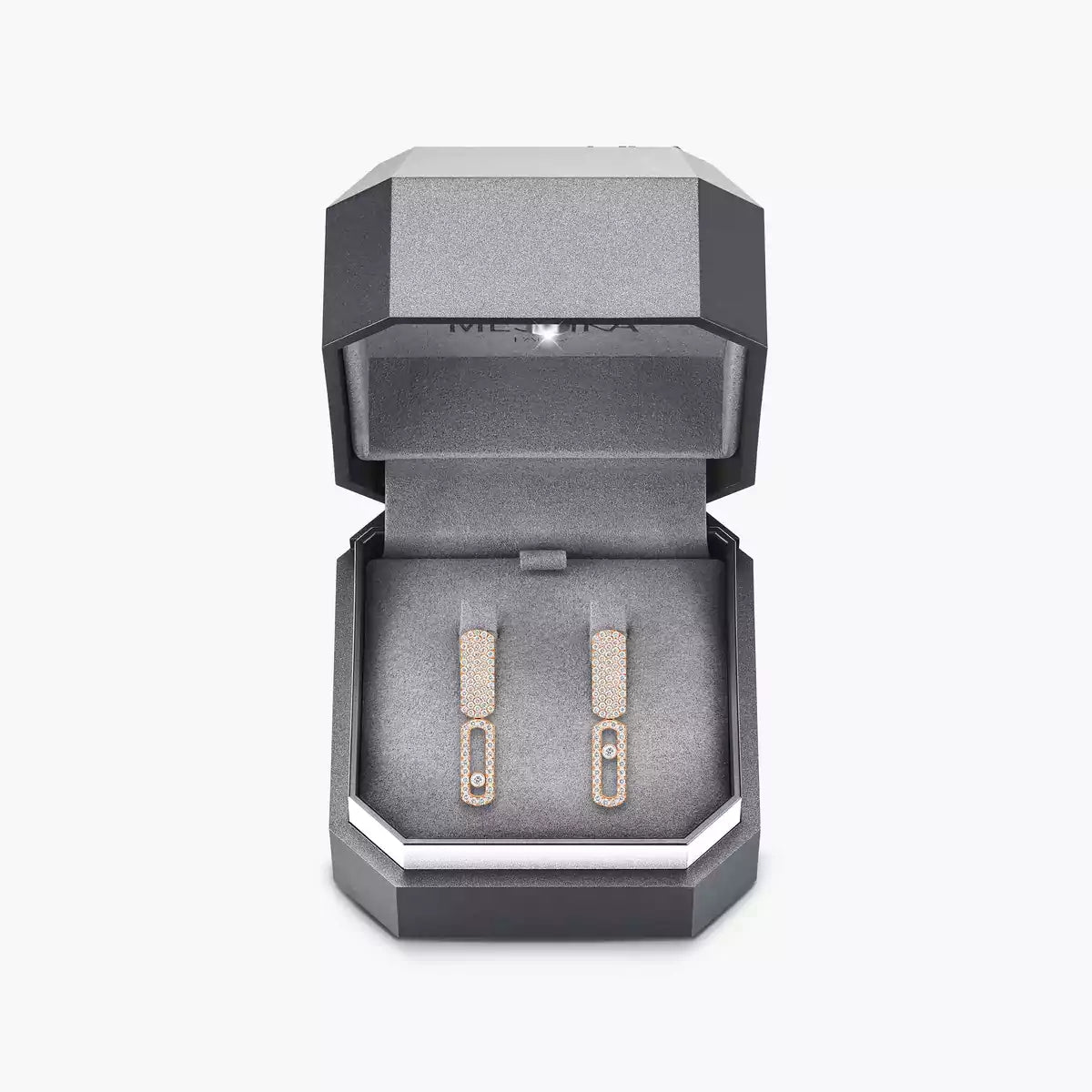 [⭐Renara]Imperial Move SM Diamond Earrings
