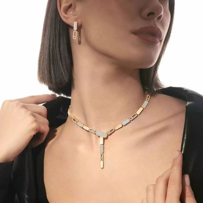 [⭐Renara]Imperial Move SM Diamond Earrings