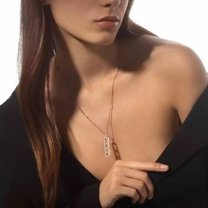 [⭐Renara]Diamond Necklace Move 10Th