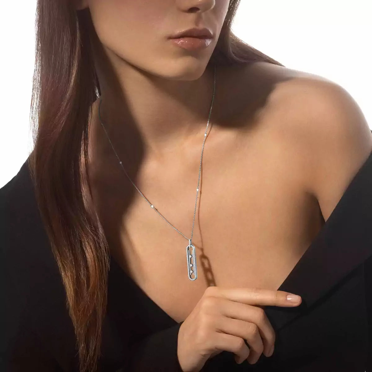[⭐Renara]Diamond Necklace Move 10Th