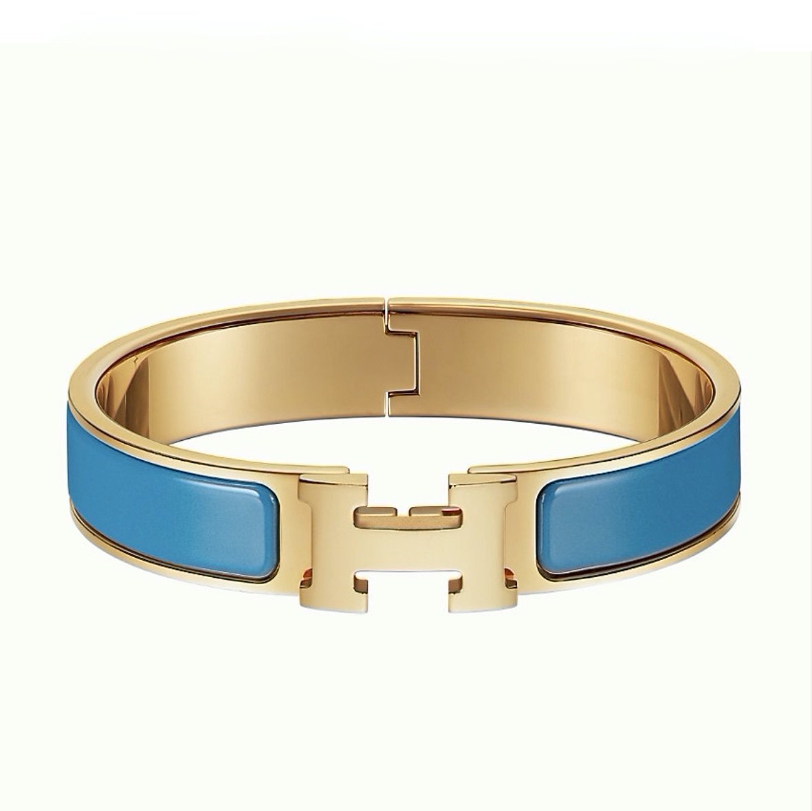 [⭐Renara]H BRACELET TURQUOISE 12MM