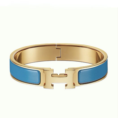 [⭐Renara]H BRACELET TURQUOISE 12MM