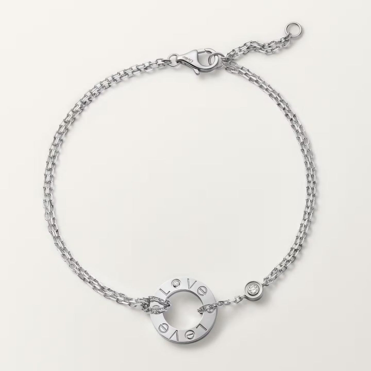 [⭐Renara]LOVE BRACELET 2 DIAMOND