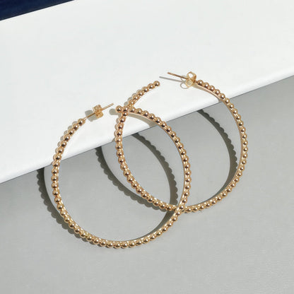 [⭐Renara] SMOOTH BEAD STUD EARRINGS