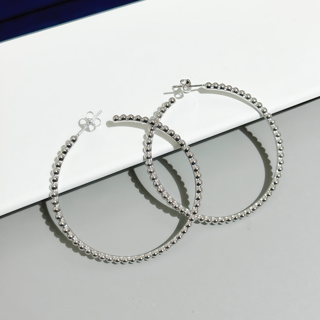 [⭐Renara] SMOOTH BEAD STUD EARRINGS