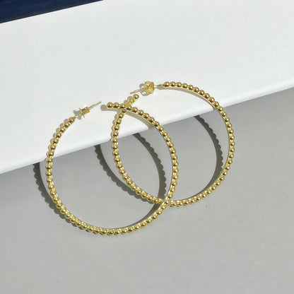 [⭐Renara] SMOOTH BEAD STUD EARRINGS
