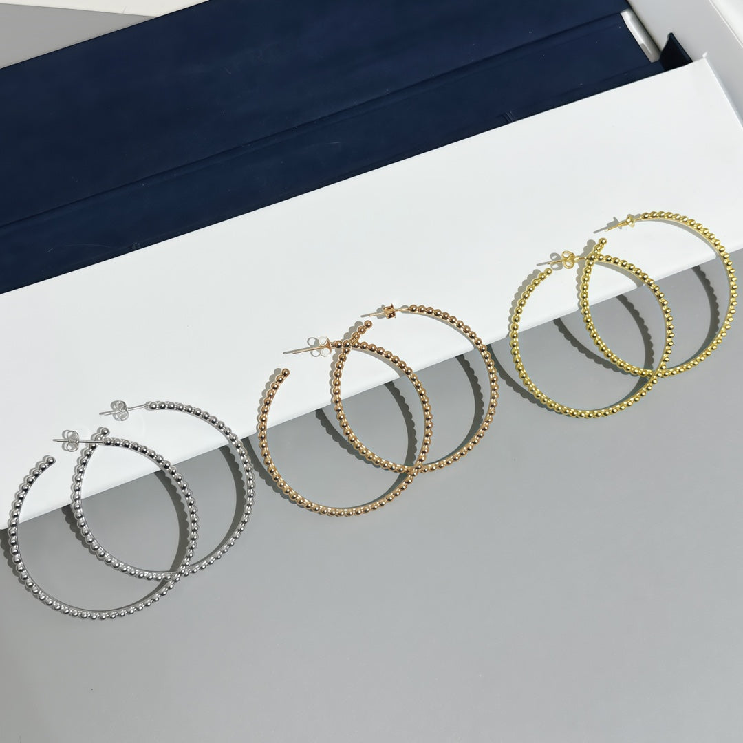 [⭐Renara] SMOOTH BEAD STUD EARRINGS