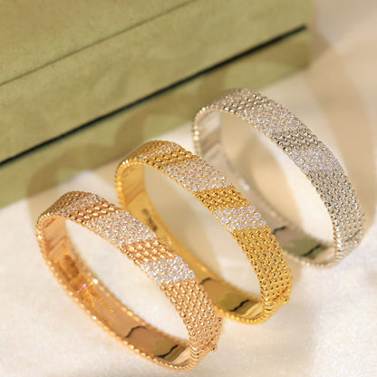 [⭐Renara]  FIVE-ROW DIAMOND BRACELET