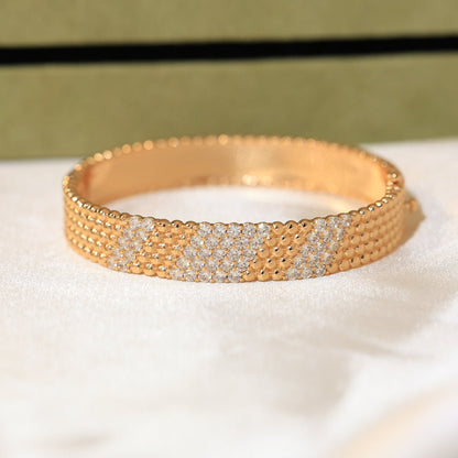 [⭐Renara]  FIVE-ROW DIAMOND BRACELET