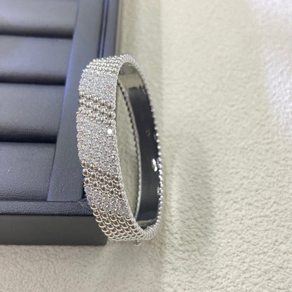 [⭐Renara]  FIVE-ROW DIAMOND BRACELET