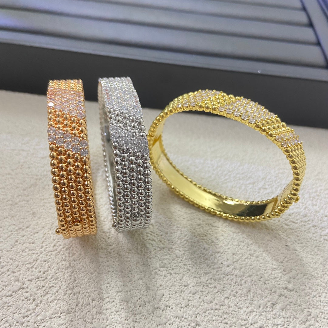 [⭐Renara]  FIVE-ROW DIAMOND BRACELET