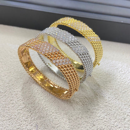 [⭐Renara]  FIVE-ROW DIAMOND BRACELET