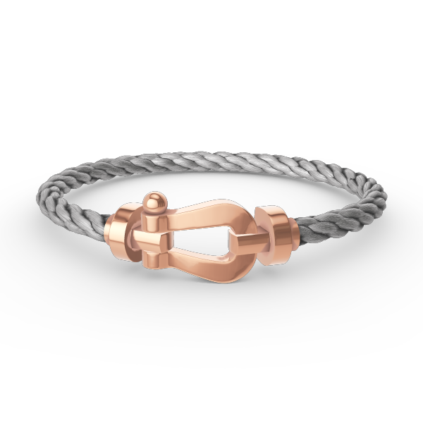 [⭐Renara]FORCE LARGE HORSESHOE NO DIAMOND BRACELET ROSE GOLD
