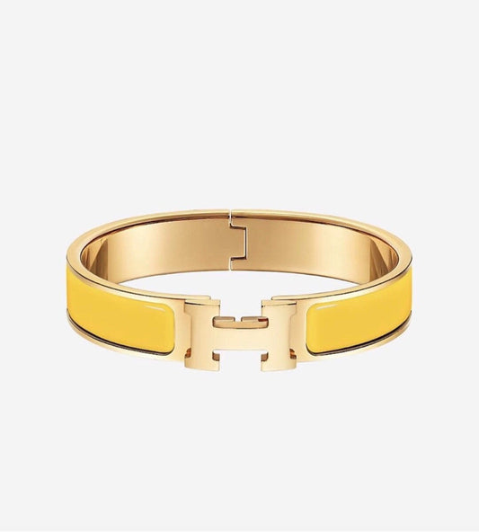 [⭐Renara]H YELLOW BRACELET