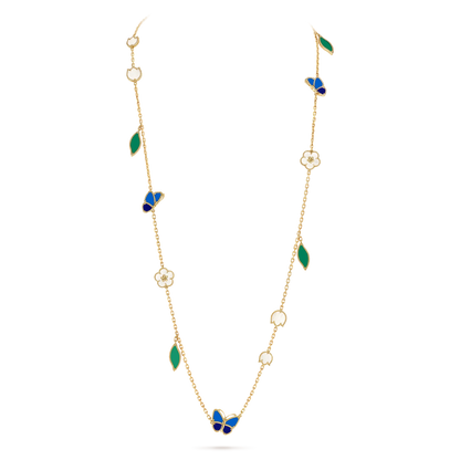 [⭐Renara] 26 NEW CLOVER 15 MOTIFS LUCKY NECKLACE