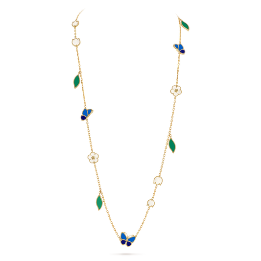 [⭐Renara] 26 NEW CLOVER 15 MOTIFS LUCKY NECKLACE