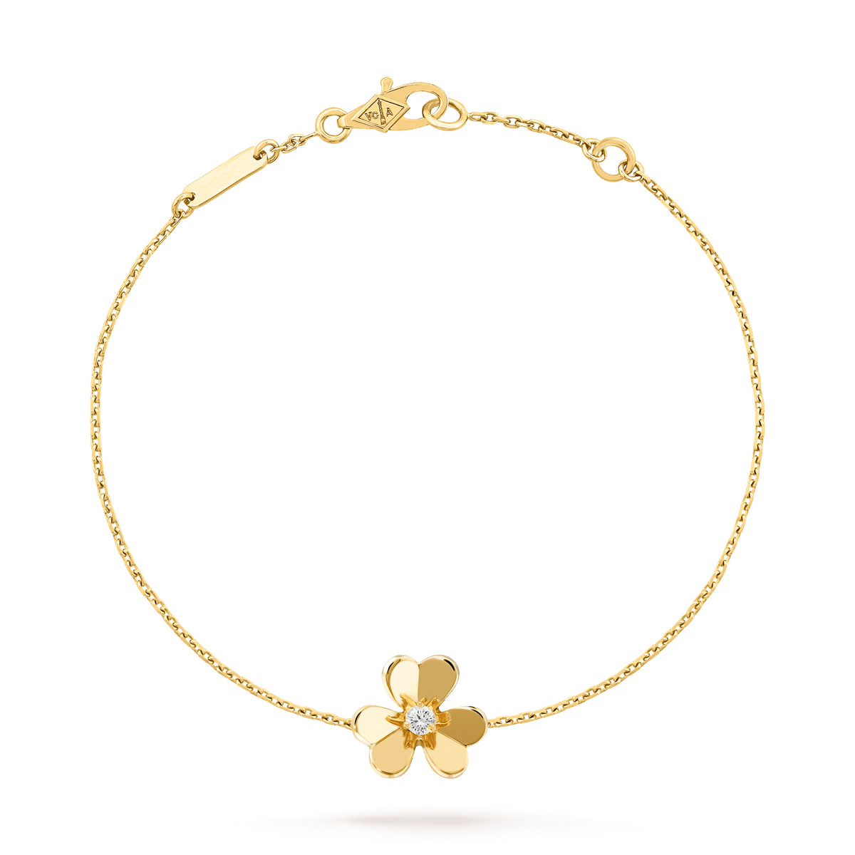 [⭐Renara]FRIVOLE GOLD FLOWER BRACELET