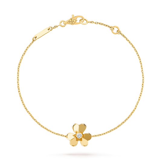 [⭐Renara]FRIVOLE GOLD FLOWER BRACELET