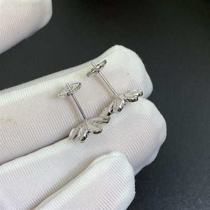 [⭐Renara]FRIVOLE MINI SILVER FLOWER EARRINGS
