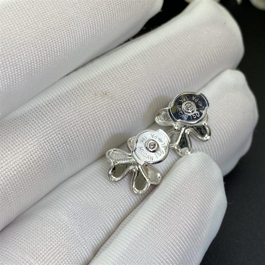 [⭐Renara]FRIVOLE MINI SILVER FLOWER EARRINGS