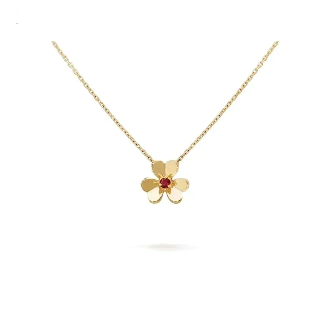 [⭐Renara]FRIVOLE GOLD FLOWER NECKLACE