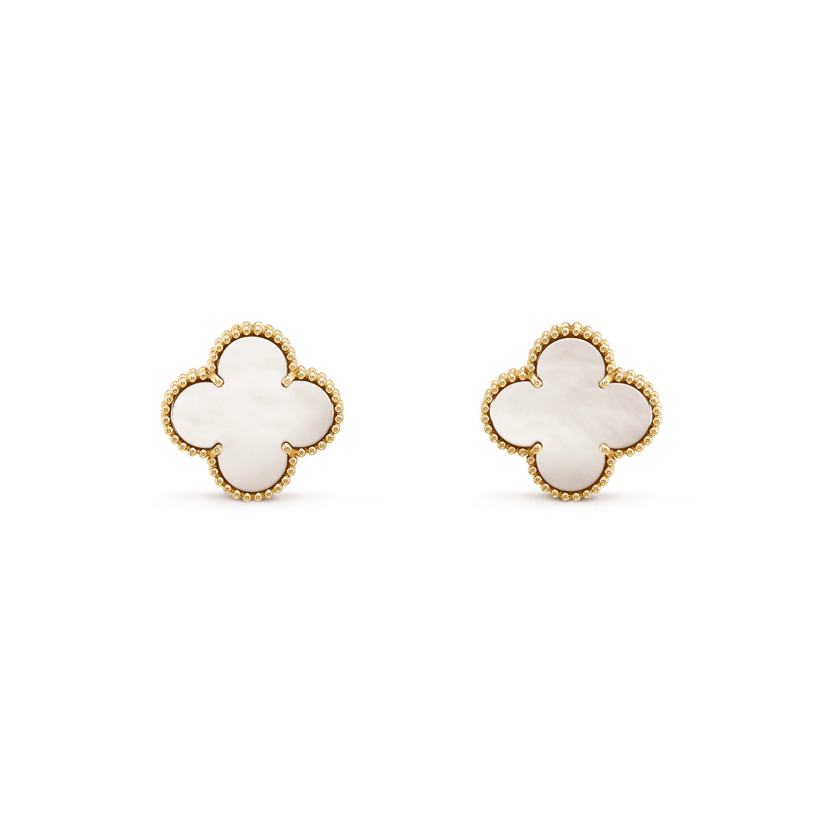 [⭐Renara]CLOVER MINI GOLD EARRINGS